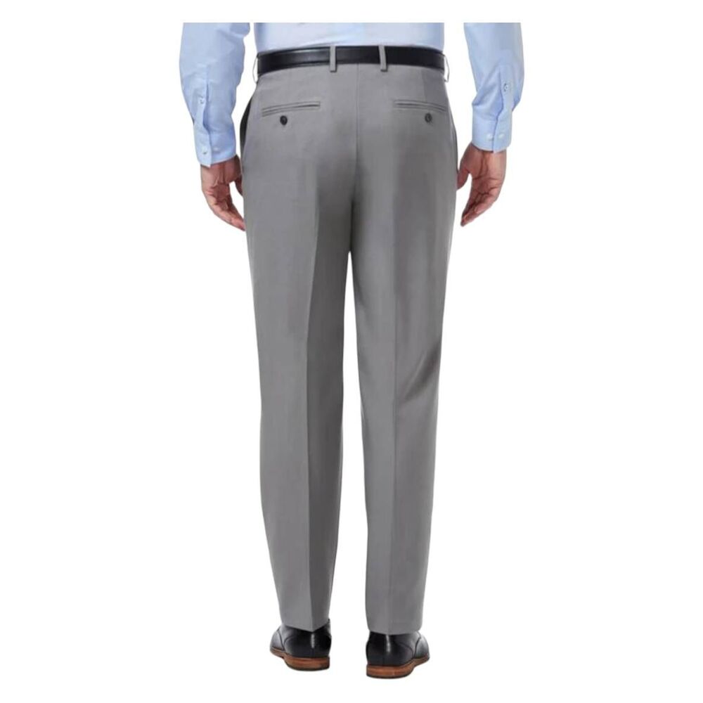 Haggar NEW TAGS Premium Comfort Dress Pants Gray 32x34 slim - Picture 3 of 9